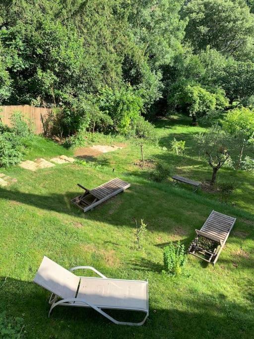 Le Tapis Vert - Loft Avec Jardin Auch Eksteriør billede
