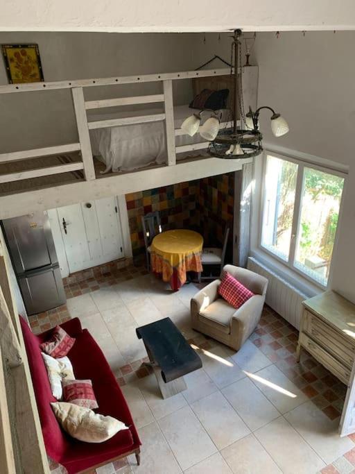Le Tapis Vert - Loft Avec Jardin Auch Eksteriør billede