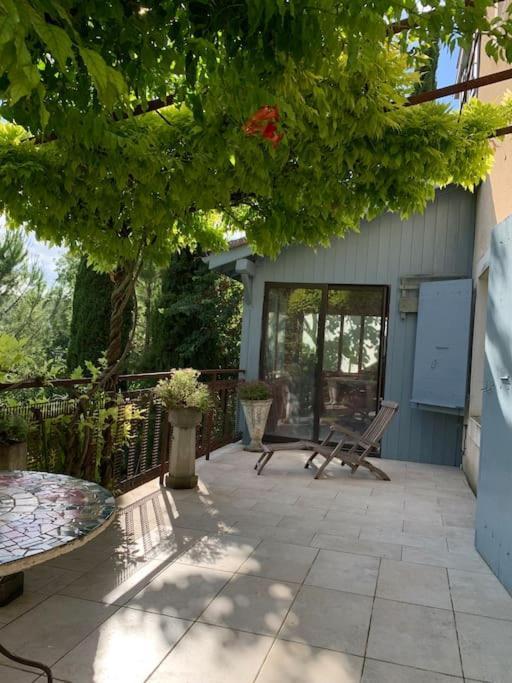 Le Tapis Vert - Loft Avec Jardin Auch Eksteriør billede