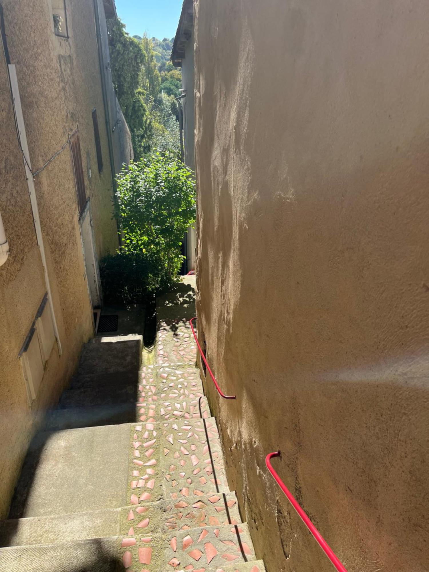 Le Tapis Vert - Loft Avec Jardin Auch Eksteriør billede